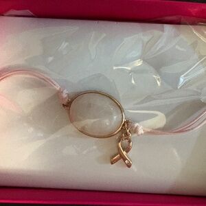 NIB Avon breast cancer bracelet